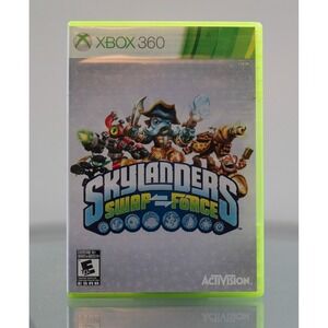 Skylanders Swap Force (Xbox 360) - GAME ONLY - Disc is Scratch Free